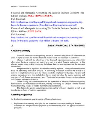 Managerial accounting questions and ans…